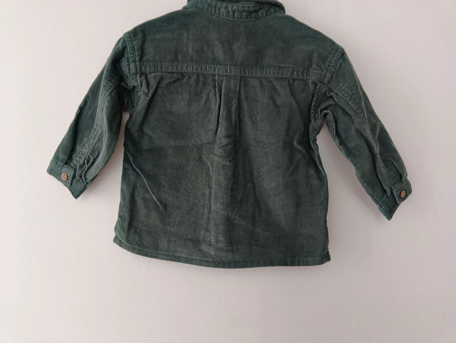 Camisa de veludo Kiabi 9 MESES – photo 3